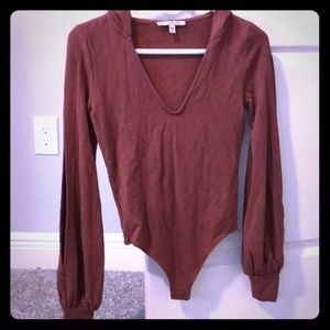 Express Bodysuit sweater